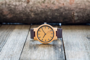 The Chester | Set of 10 Groomsmen Watches Grain and Oak