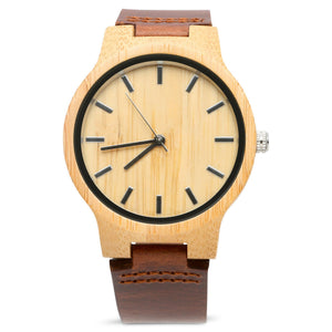 The Chester | Set of 11 Groomsmen Watches Grain and Oak