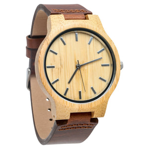 The Chester | Set of 5 Groomsmen Watches Grain and Oak