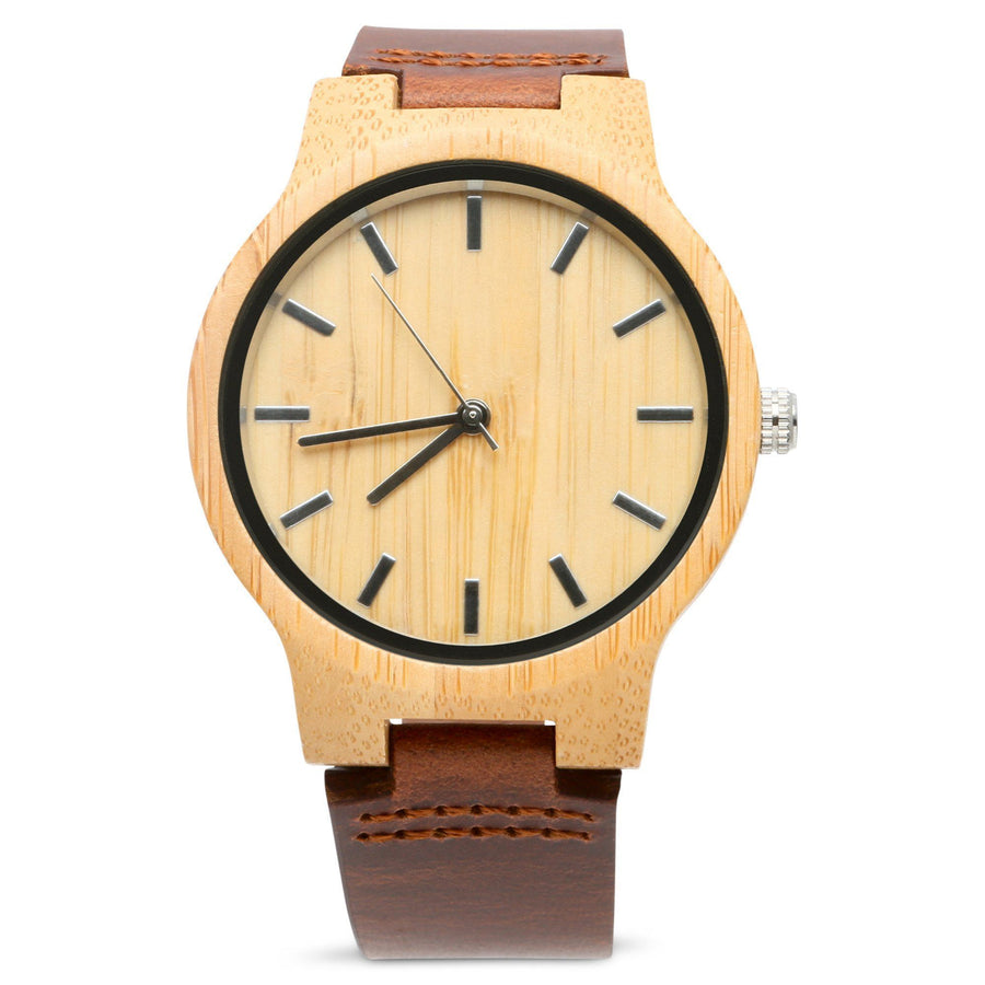 The Chester | Set of 9 Groomsmen Watches Grain and Oak