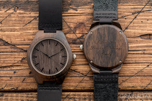 The Christopher | Set of 11 Groomsmen Watches Grain and Oak