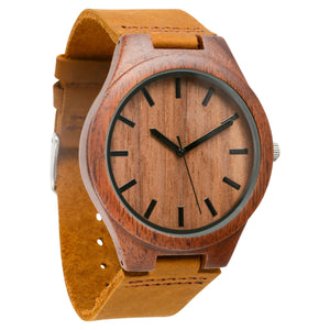 The Gibson | Set of 6 Groomsmen Watches Grain and Oak