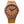 The Gibson | Wood Watch Leather Band Watches Grain and Oak