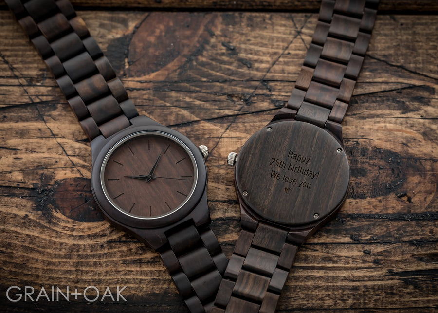Groomsmen Watches Set of The Nash – Grain+Oak