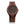 The Oliver Walnut | Wood Watch Wooden Band Watches Grain and Oak