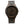 The Ridge Ebony | Wood Watch Wooden Band Watches Grain and Oak