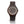 The Ridge Silver | Wood Watch Wooden Band Watches Grain and Oak