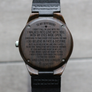"To My Boyfriend" - Wood Watch | The Christopher Custom Design Grain and Oak